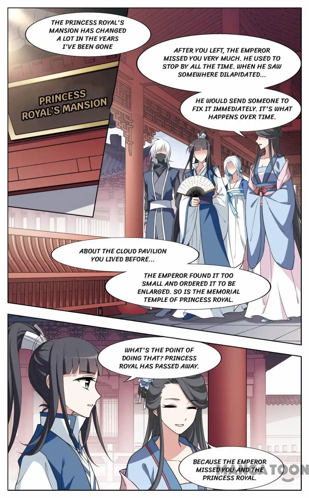 Feng Ni Tian Xia Chapter 419 4